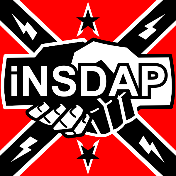 iNSDAP Flagge